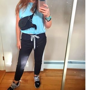 Levis Jet Set Drawstring Cotton Twill Joggers S